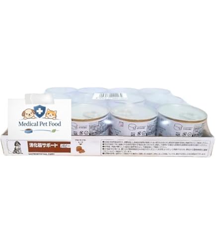 Amazon.co.jp: 【療法食専門店】 犬 消化器サポート パピー 缶 195g×12